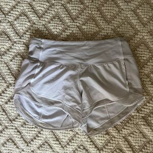 Lululemon shorts size 4